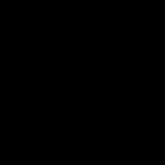 Меховой круг Doodle WoolPad 135/25/135мм, черный